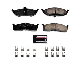 Power Stop Z23 Evolution Sport Brake Pads w/Hardware Front Chrysler Concorde 1993-1997