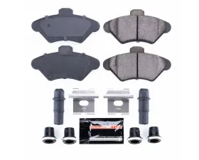 Power Stop Z23 Evolution Sport Brake Pads w/Hardware Front Ford Mustang 1994-1998