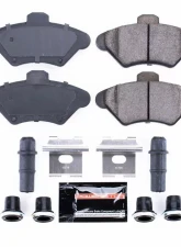 Power Stop Z23 Evolution Sport Brake Pads w/Hardware Front Ford Mustang 1994-1998                                     - Z23-600 - Image 2