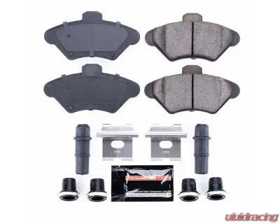 Power Stop Z23 Evolution Sport Brake Pads w/Hardware Front Ford Mustang 1994-1998 - Z23-600