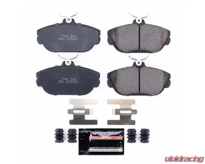 Power Stop Z23 Evolution Sport Brake Pads w/Hardware Front Ford Taurus 1993-2002 - Z23-601