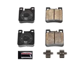 Power Stop Z23 Evolution Sport Brake Pads w/Hardware Rear Chrysler Crossfire 2005-2006