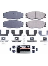 Power Stop Z23 Evolution Sport Brake Pads w/Hardware Front Toyota T100 1993-1998                                     - Z23-604 - Image 2