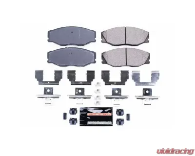 Power Stop Z23 Evolution Sport Brake Pads w/Hardware Front Toyota T100 1993-1998 - Z23-604