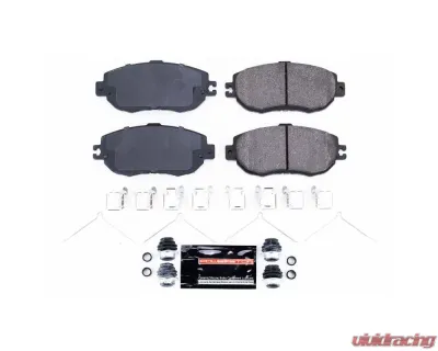 Power Stop Z23 Evolution Sport Brake Pads w/Hardware Front Lexus LS400 1993-1994 - Z23-612