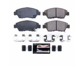 Power Stop Z23 Evolution Sport Brake Pads w/Hardware Front Acura RSX 2002-2006