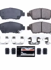 Power Stop Z23 Evolution Sport Brake Pads w/Hardware Front Acura RSX 2002-2006                                     - Z23-621 - Image 2