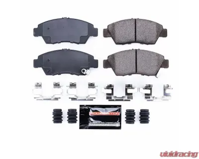 Power Stop Z23 Evolution Sport Brake Pads w/Hardware Front Acura RSX 2002-2006 - Z23-621