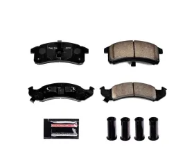 Power Stop Z23 Evolution Sport Brake Pads w/Hardware Front Buick LeSabre 1994-1999