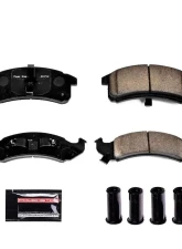 Power Stop Z23 Evolution Sport Brake Pads w/Hardware Front Buick LeSabre 1994-1999                                     - Z23-623 - Image 2