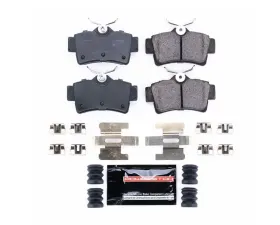 Power Stop Z23 Evolution Sport Brake Pads w/Hardware Rear Ford Mustang 1994-2004