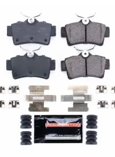 Power Stop Z23 Evolution Sport Brake Pads w/Hardware Rear Ford Mustang 1994-2004                                     - Z23-627 - Image 2
