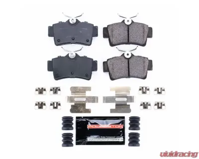 Power Stop Z23 Evolution Sport Brake Pads w/Hardware Rear Ford Mustang 1994-2004 - Z23-627