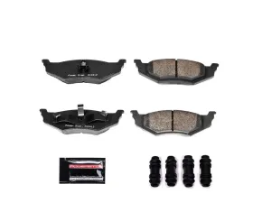 Power Stop Z23 Evolution Sport Brake Pads w/Hardware Rear Chrysler 300M 1999-2004