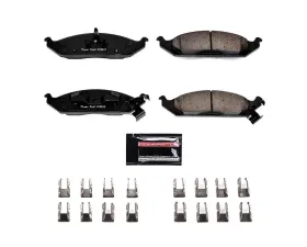 Power Stop Z23 Evolution Sport Brake Pads w/Hardware Front Chrysler Cirrus 1995-2000