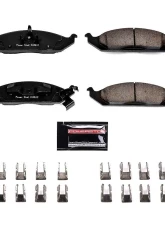 Power Stop Z23 Evolution Sport Brake Pads w/Hardware Front Chrysler Cirrus 1995-2000                                     - Z23-650 - Image 2