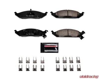 Power Stop Z23 Evolution Sport Brake Pads w/Hardware Front Chrysler Cirrus 1995-2000 - Z23-650