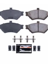 Power Stop Z23 Evolution Sport Brake Pads w/Hardware Front Ford Crown Victoria 1995-1997                                     - Z23-659 - Image 2