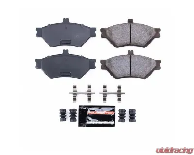Power Stop Z23 Evolution Sport Brake Pads w/Hardware Front Ford Crown Victoria 1995-1997 - Z23-659