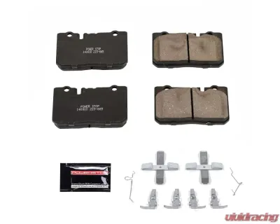 Power Stop Z23 Evolution Sport Brake Pads w/Hardware Front Lexus LS400 1995-2000 - Z23-665