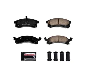 Power Stop Z23 Evolution Sport Brake Pads w/Hardware Front Buick Skylark 1996-1998