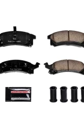 Power Stop Z23 Evolution Sport Brake Pads w/Hardware Front Buick Skylark 1996-1998                                     - Z23-673 - Image 2