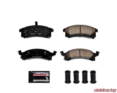 Power Stop Z23 Evolution Sport Brake Pads w/Hardware Front Buick Skylark 1996-1998 - Z23-673