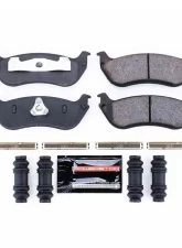 Power Stop Z23 Evolution Sport Brake Pads w/Hardware Rear Ford Crown Victoria 1996-2002                                     - Z23-674 - Image 2