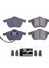 Power Stop Z23 Evolution Sport Brake Pads w/Hardware Front Audi TT 2000-2006                                     - Z23-687A - Image 2