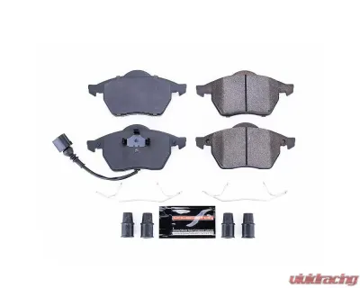 Power Stop Z23 Evolution Sport Brake Pads w/Hardware Front Audi TT 2000-2006 - Z23-687A