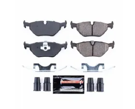 Power Stop Z23 Evolution Sport Brake Pads w/Hardware Rear BMW 525i 2001-2002