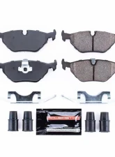 Power Stop Z23 Evolution Sport Brake Pads w/Hardware Rear BMW 525i 2001-2002                                     - Z23-692A - Image 2