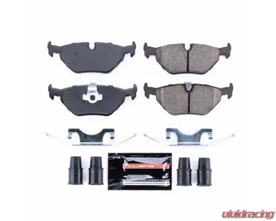 Power Stop Z23 Evolution Sport Brake Pads w/Hardware Rear BMW 525i 2001-2002 - Z23-692A