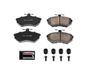 Power Stop Z23 Evolution Sport Brake Pads w/Hardware Front Volkswagen Cabrio 1995-2002