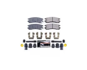 Power Stop Z23 Evolution Sport Brake Pads w/Hardware Rear Buick LeSabre 2000-2005