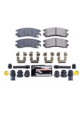 Power Stop Z23 Evolution Sport Brake Pads w/Hardware Rear Buick LeSabre 2000-2005                                     - Z23-714 - Image 2