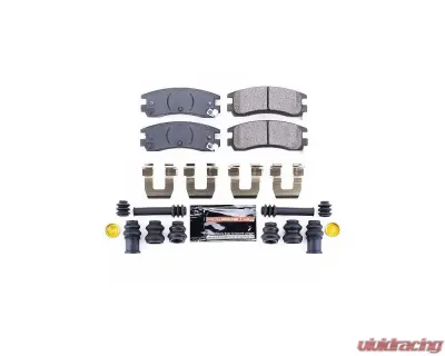 Power Stop Z23 Evolution Sport Brake Pads w/Hardware Rear Buick LeSabre 2000-2005 - Z23-714