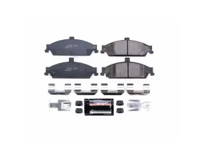 Power Stop Z23 Evolution Sport Brake Pads w/Hardware Front Chevrolet Classic 2004-2005