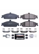 Power Stop Z23 Evolution Sport Brake Pads w/Hardware Front Chevrolet Classic 2004-2005                                     - Z23-727 - Image 2