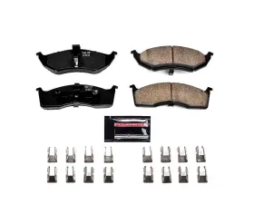 Power Stop Z23 Evolution Sport Brake Pads w/Hardware Front Chrysler 300M 1999-2004