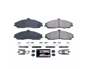 Power Stop Z23 Evolution Sport Brake Pads w/Hardware Front Cadillac XLR 2004-2009