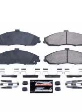 Power Stop Z23 Evolution Sport Brake Pads w/Hardware Front Cadillac XLR 2004-2009                                     - Z23-731 - Image 2