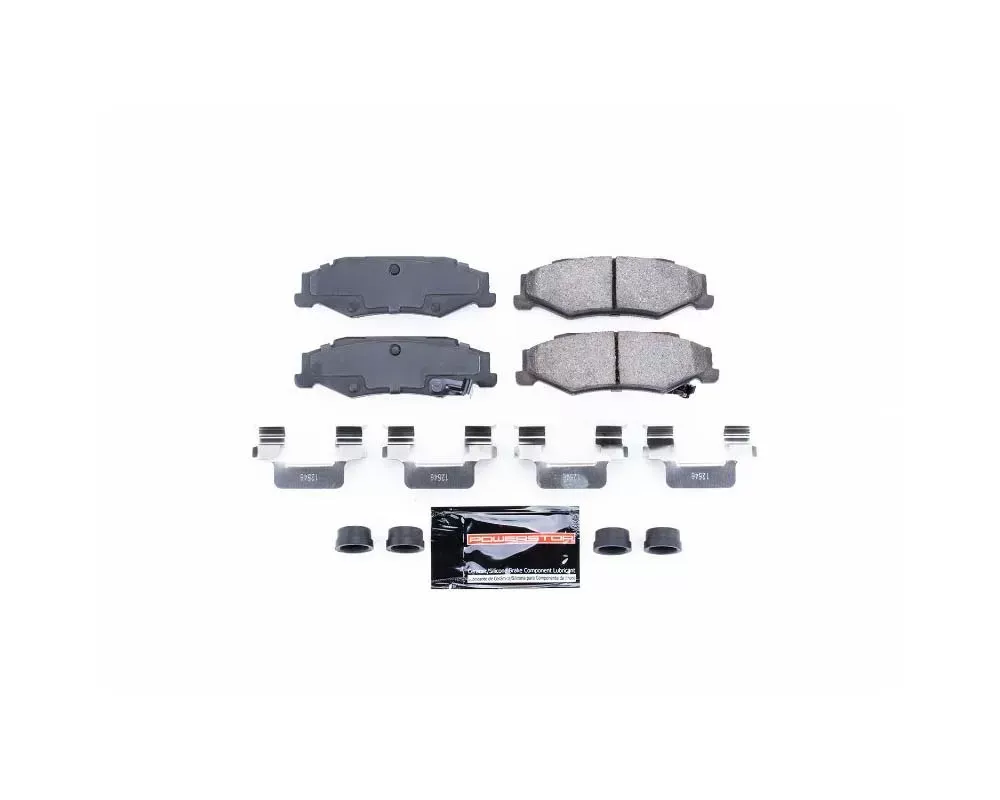 Power Stop Z23 Evolution Sport Brake Pads w/Hardware Rear Cadillac XLR 2004-2009 - Z23-732