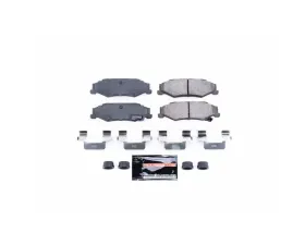 Power Stop Z23 Evolution Sport Brake Pads w/Hardware Rear Cadillac XLR 2004-2009