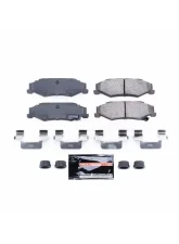 Power Stop Z23 Evolution Sport Brake Pads w/Hardware Rear Cadillac XLR 2004-2009                                     - Z23-732 - Image 2