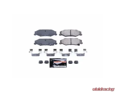 Power Stop Z23 Evolution Sport Brake Pads w/Hardware Rear Cadillac XLR 2004-2009 - Z23-732