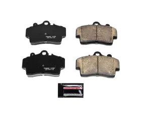 Power Stop Z23 Evolution Sport Brake Pads w/Hardware Front Porsche Boxster 1997-2008