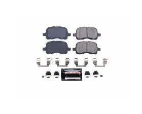 Power Stop Z23 Evolution Sport Brake Pads w/Hardware Front Chevrolet Prizm 1998-2002