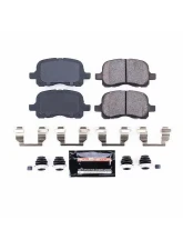 Power Stop Z23 Evolution Sport Brake Pads w/Hardware Front Chevrolet Prizm 1998-2002                                     - Z23-741 - Image 2