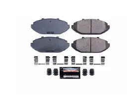 Power Stop Z23 Evolution Sport Brake Pads w/Hardware Front Ford Crown Victoria 1998-2002